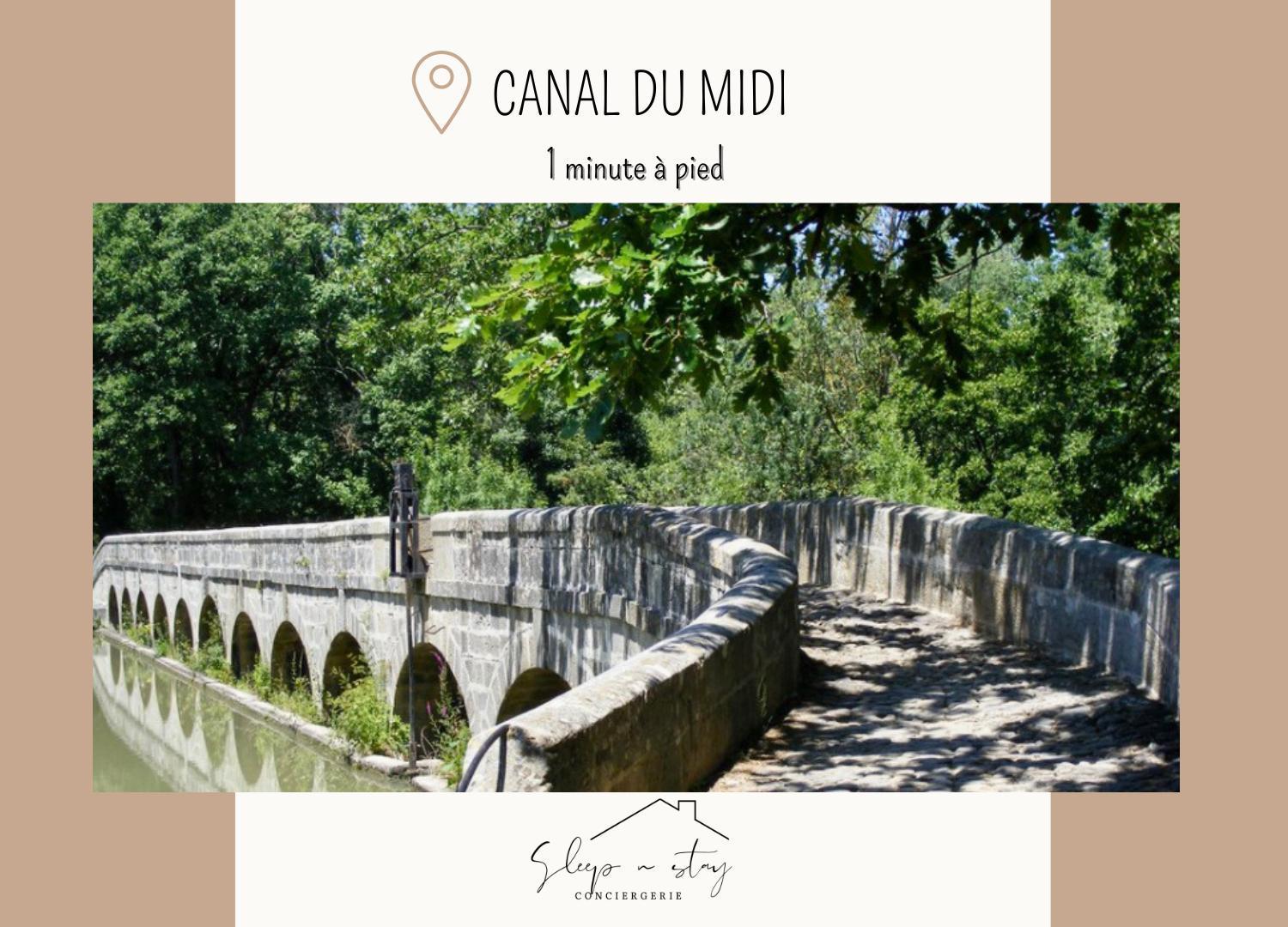 Le Canal - Appartement Avec Vue 4 Personnes La Redorte Exterior photo