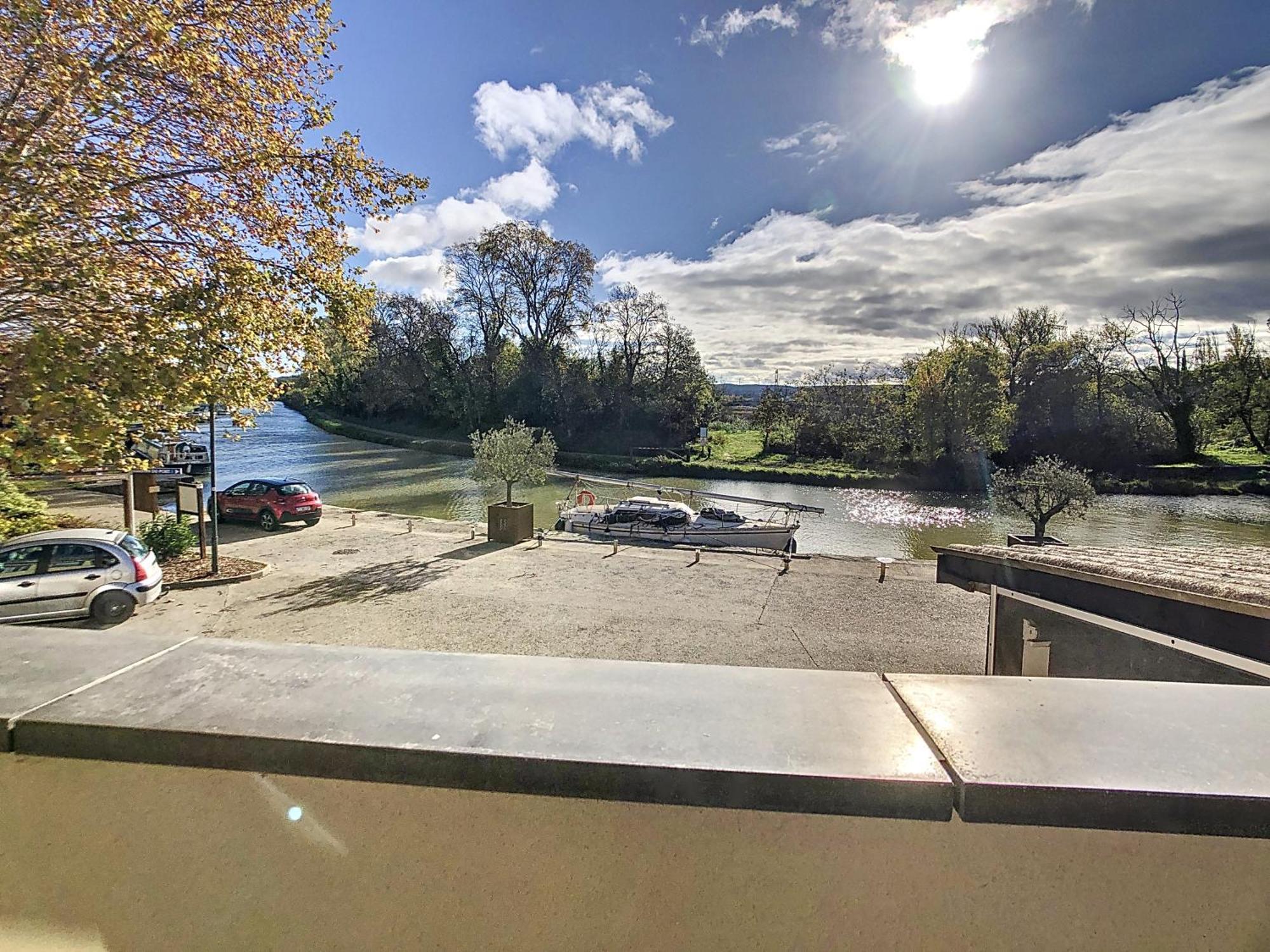 Le Canal - Appartement Avec Vue 4 Personnes La Redorte Exterior photo